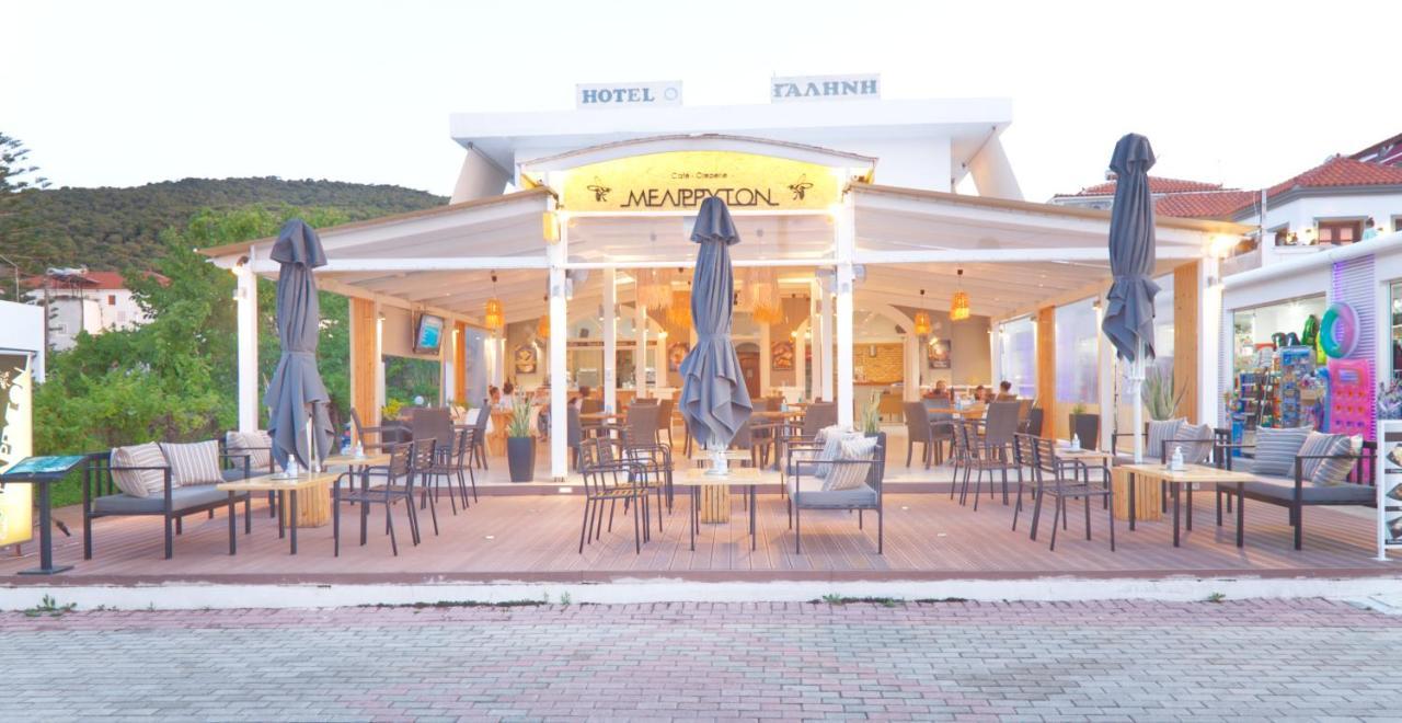 Galini Hotel Bed And Breakfast Skala  Bagian luar foto