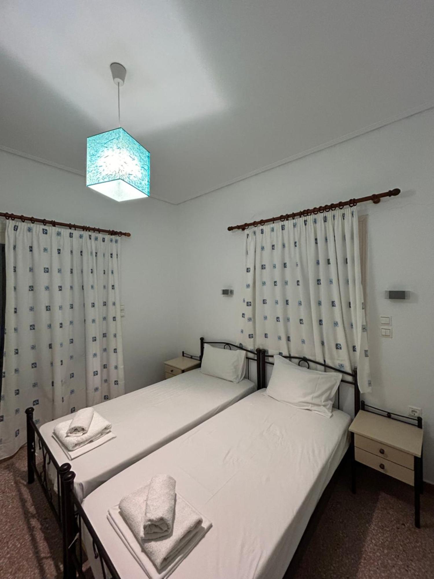 Galini Hotel Bed And Breakfast Skala  Bagian luar foto