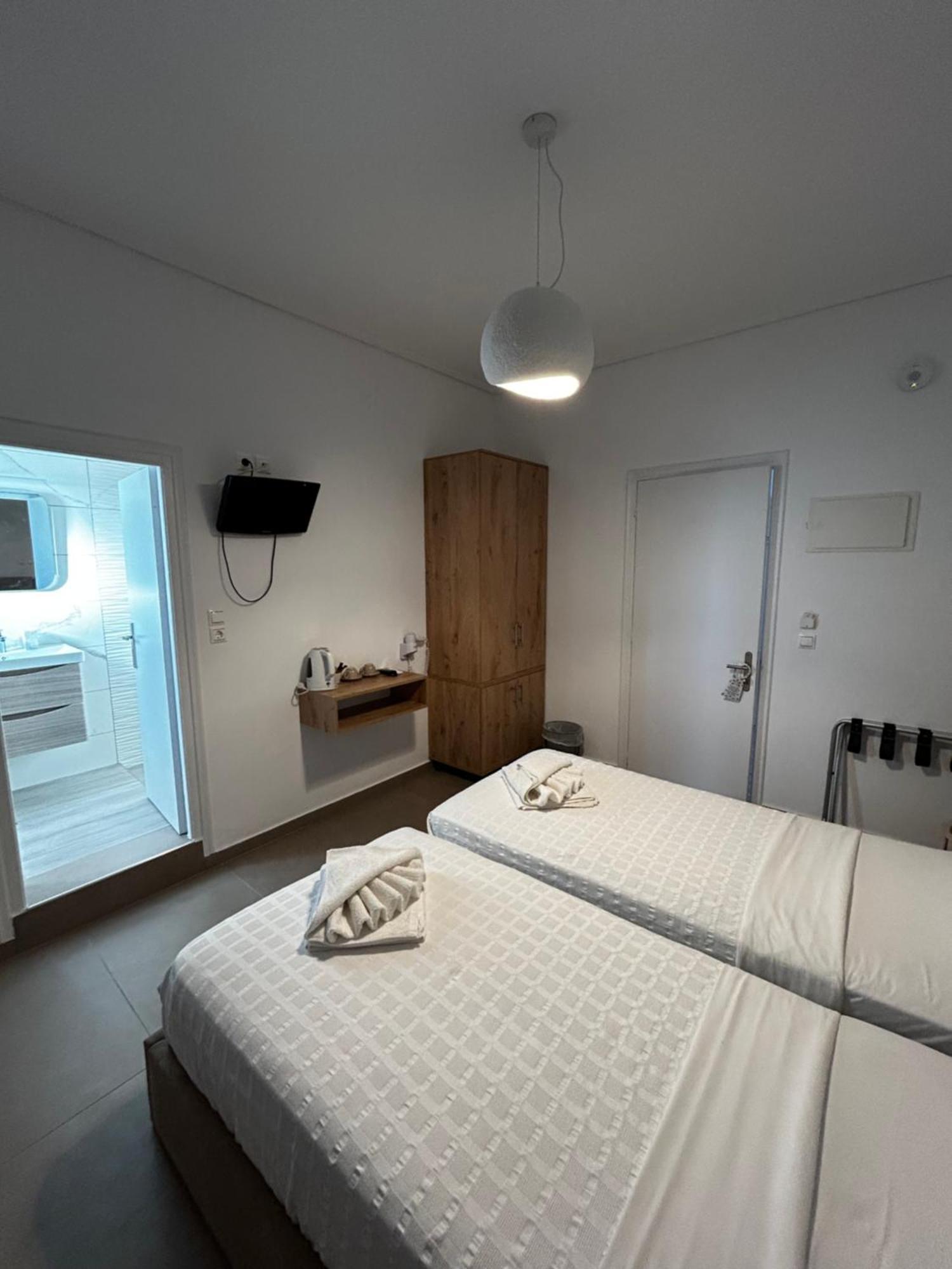 Galini Hotel Bed And Breakfast Skala  Bagian luar foto