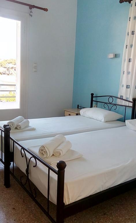 Galini Hotel Bed And Breakfast Skala  Bagian luar foto